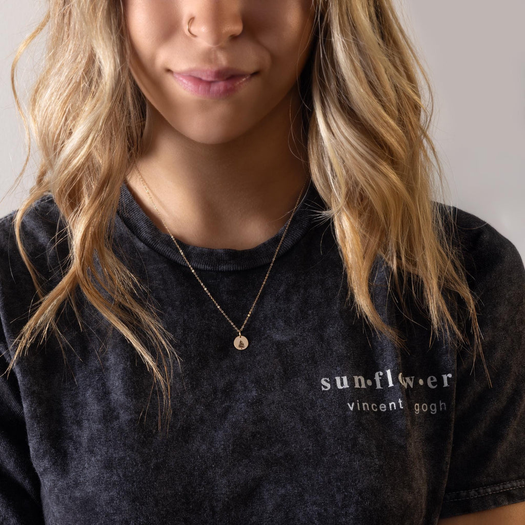 Evergreen Tree Necklace