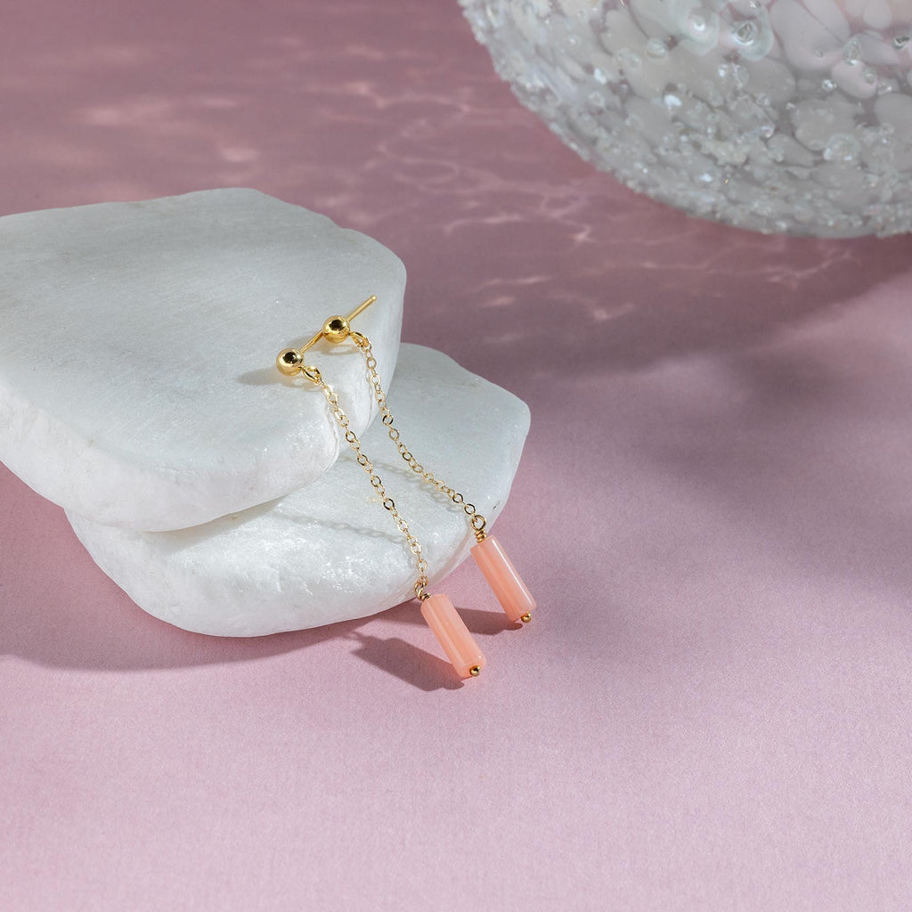Nimi Coral Earrings