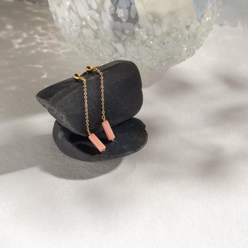 Nimi Coral Earrings