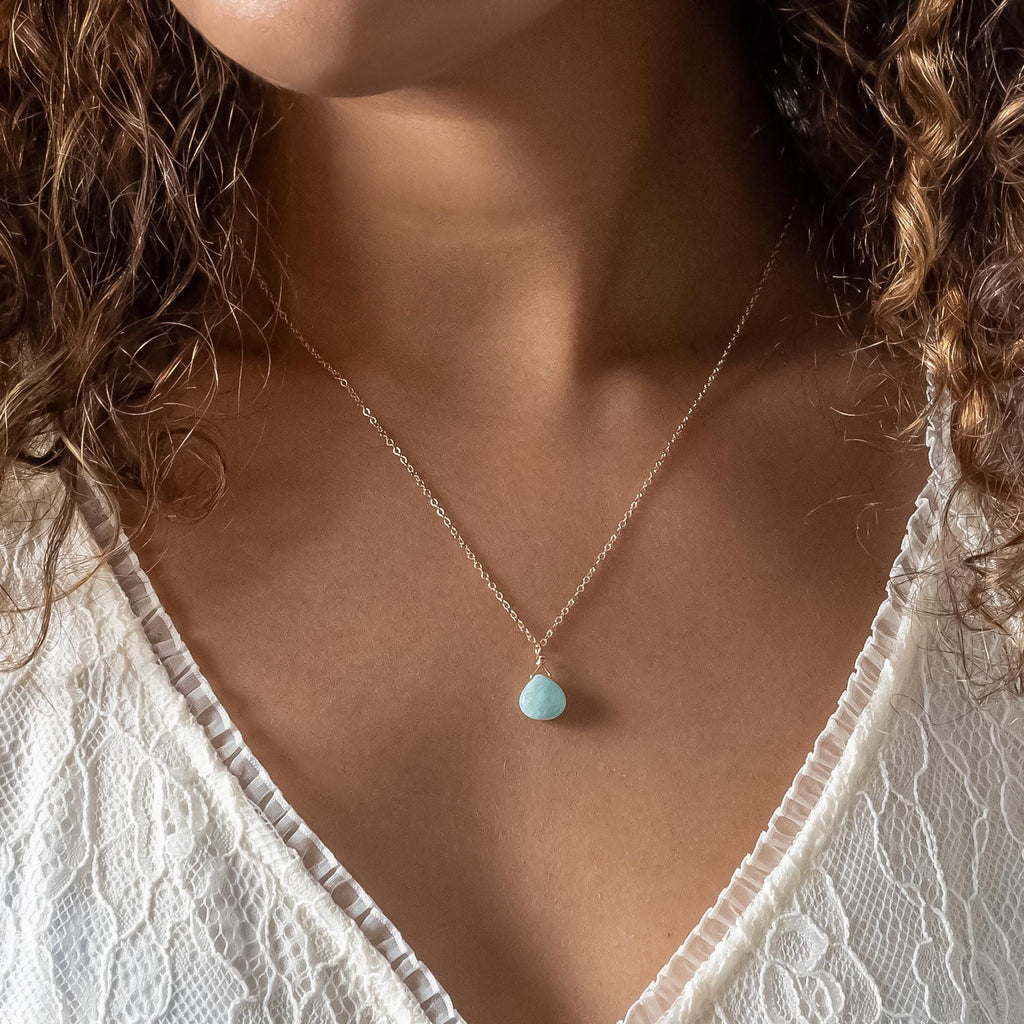Borra Amazonite Necklace