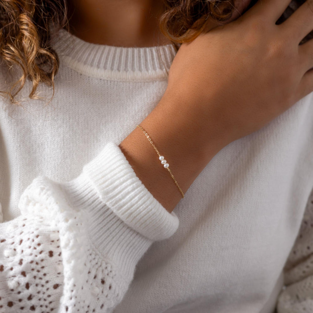 Gabby Pearl Bracelet