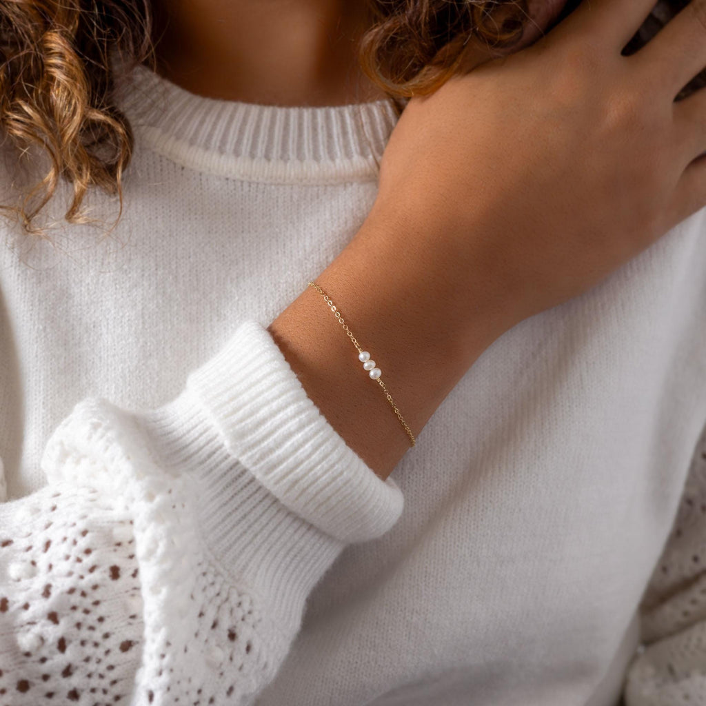 Gabby Pearl Bracelet