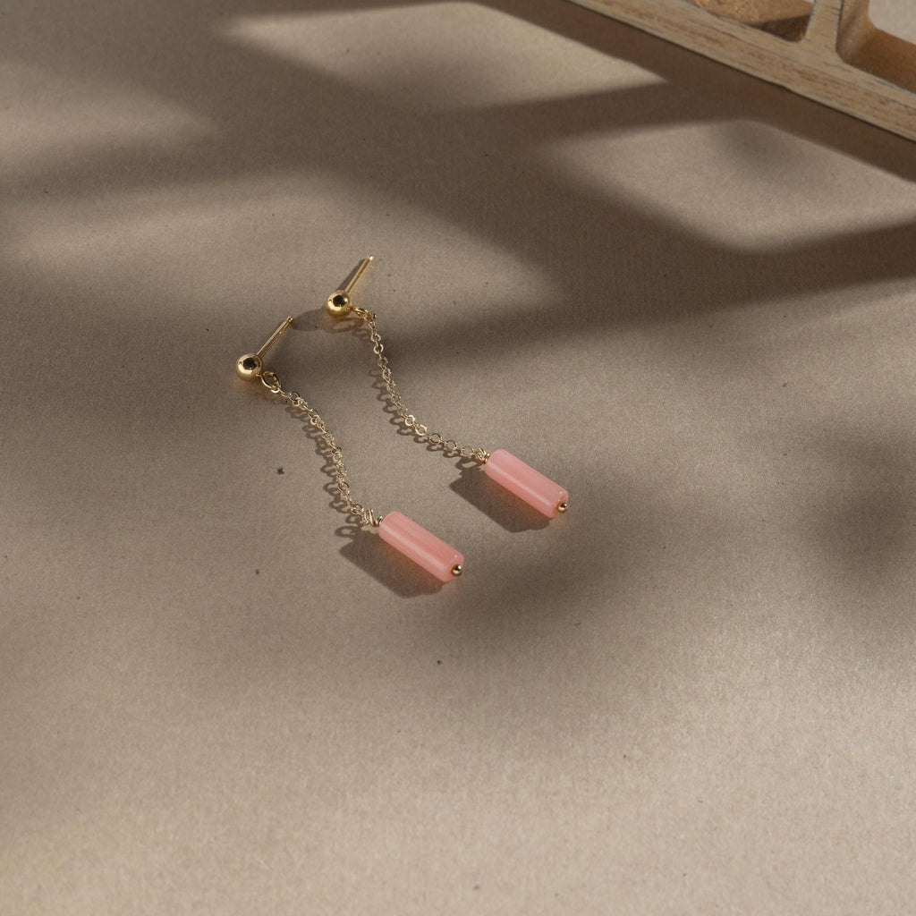 Nimi Coral Earrings