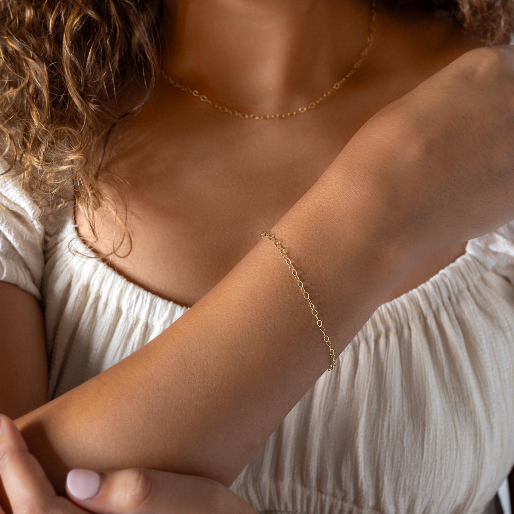 Karmel Chain Bracelet