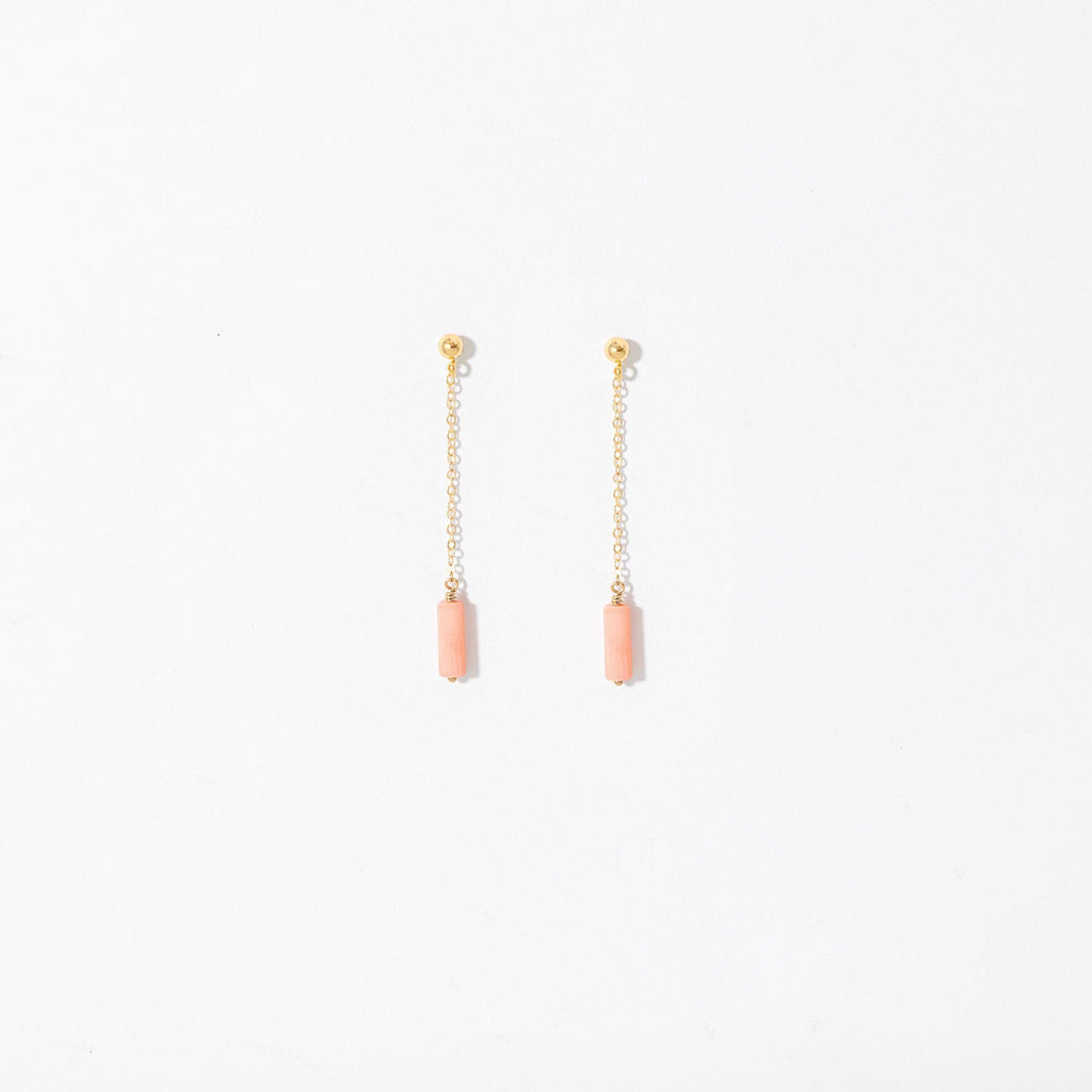 Nimi Coral Earrings