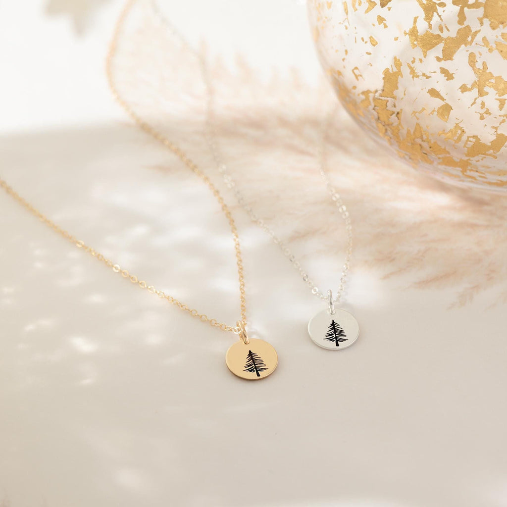 Evergreen Tree Necklace