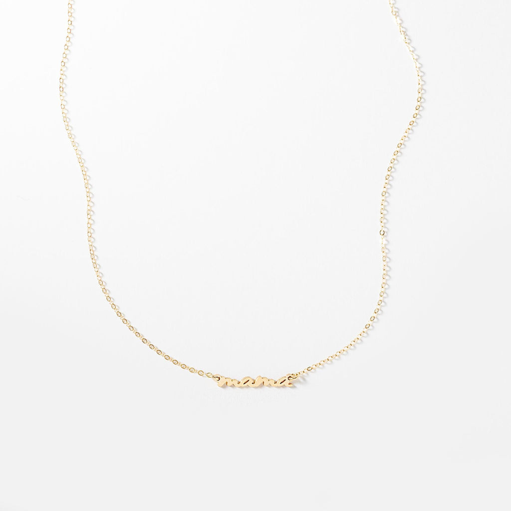 Mama Necklace