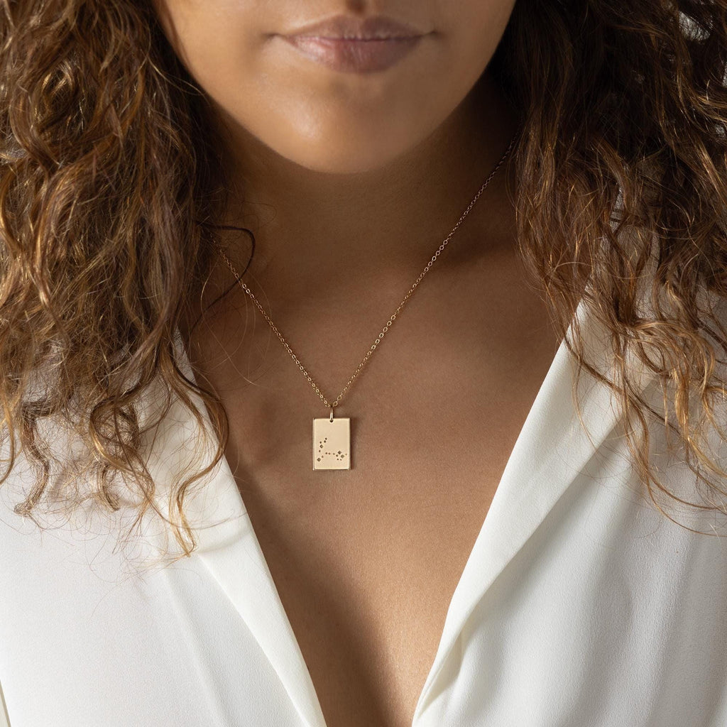 Melani Zodiac Necklace
