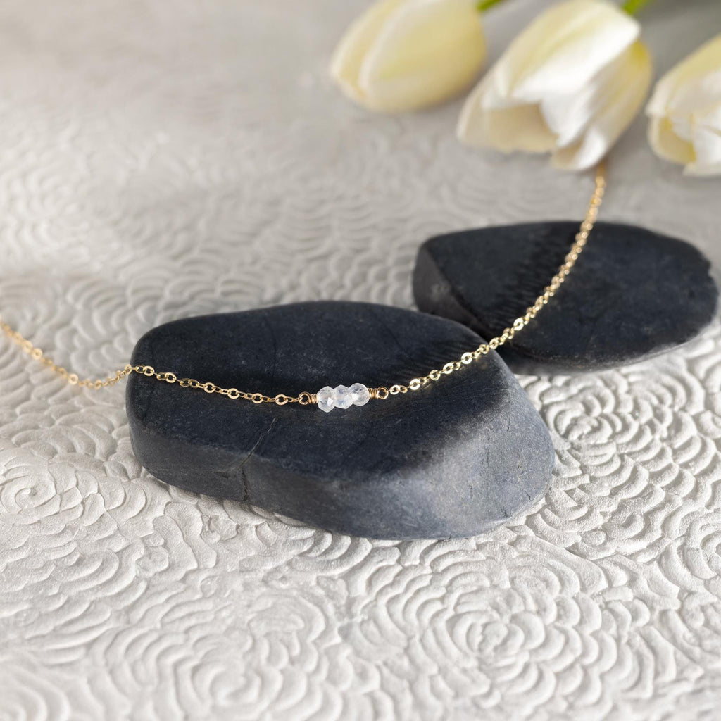 Balen Moonstone Earrings