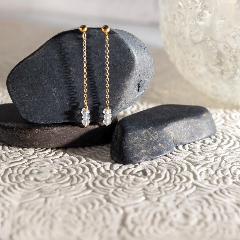 Balen Moonstone Earrings