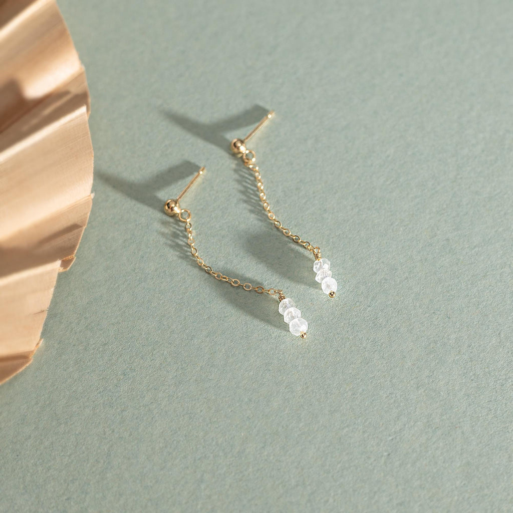 Balen Moonstone Earrings