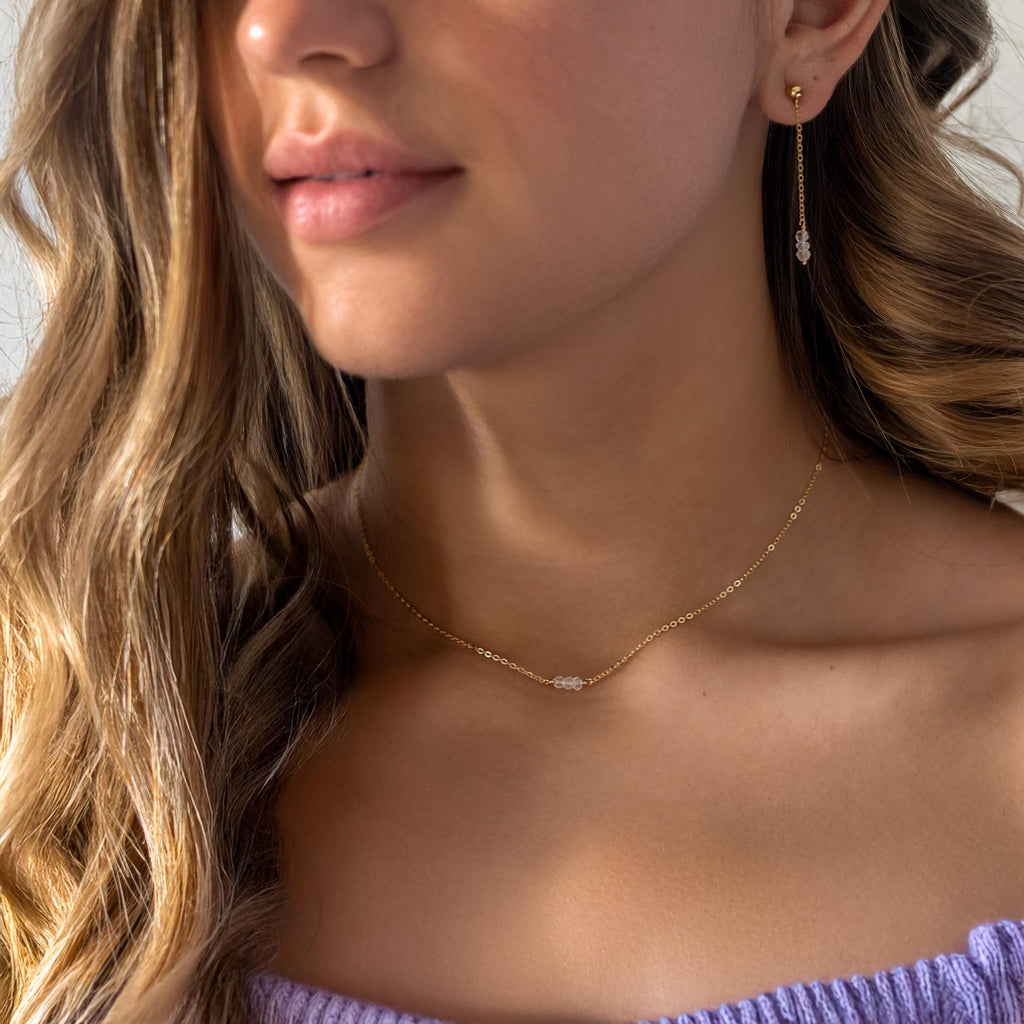 Balen Moonstone Earrings