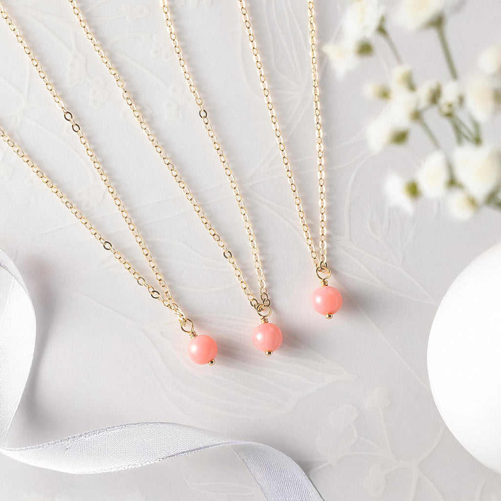 Danai Coral Necklace