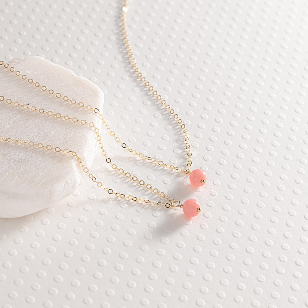 Danai Coral Necklace