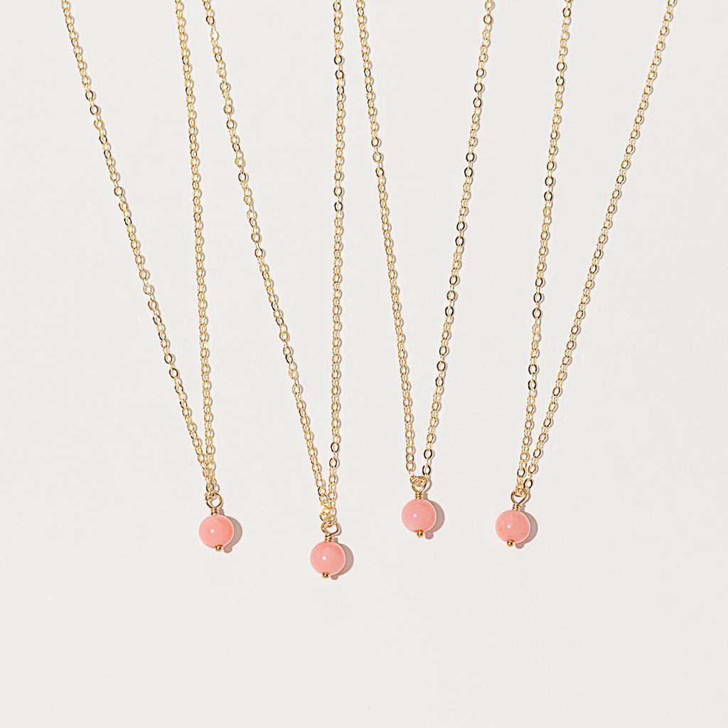 Danai Coral Necklace