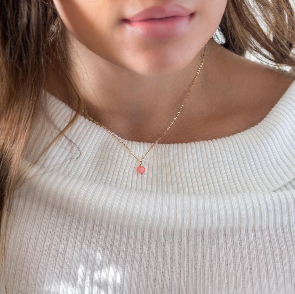 Danai Coral Necklace