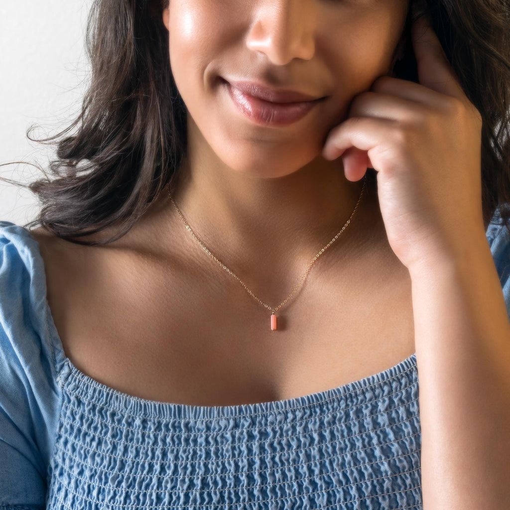 Nimi Coral Necklace