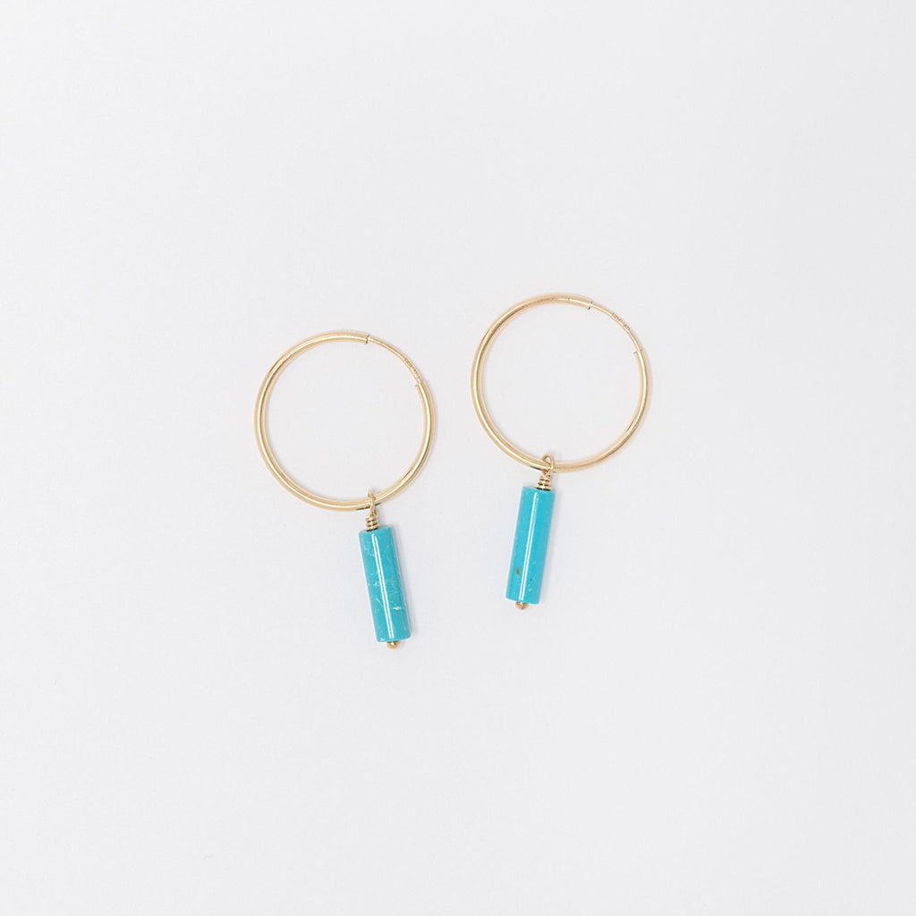 Sophy Turquoise Earrings