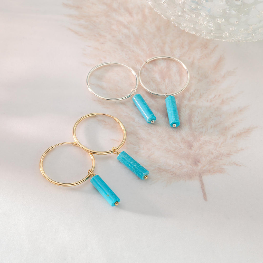 Sophy Turquoise Earrings