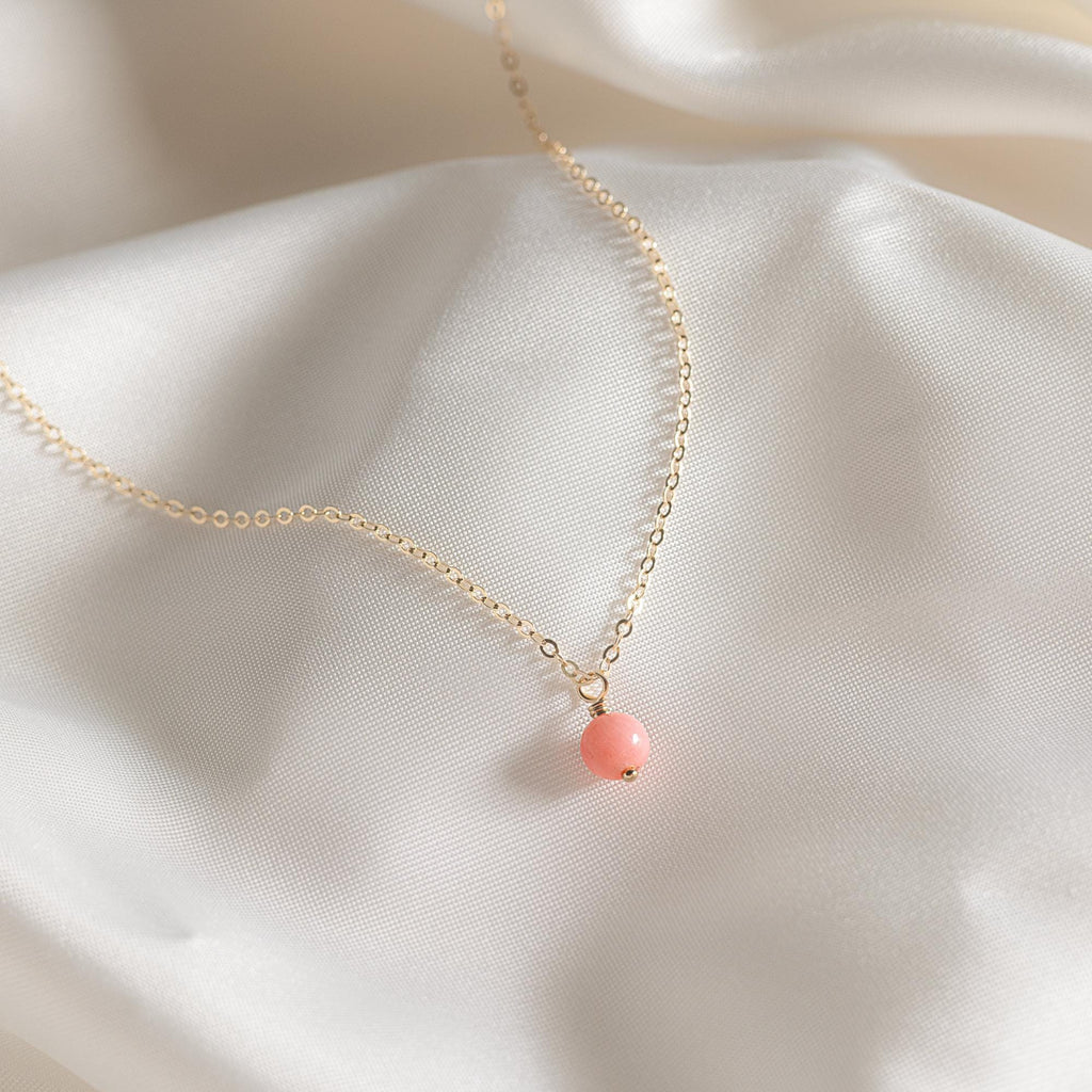 Danai Coral Necklace
