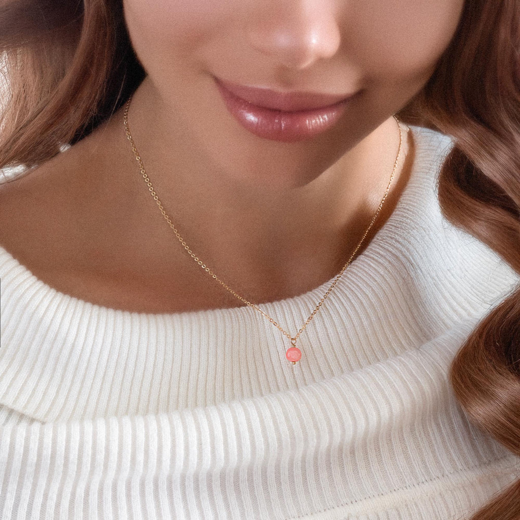 Danai Coral Necklace