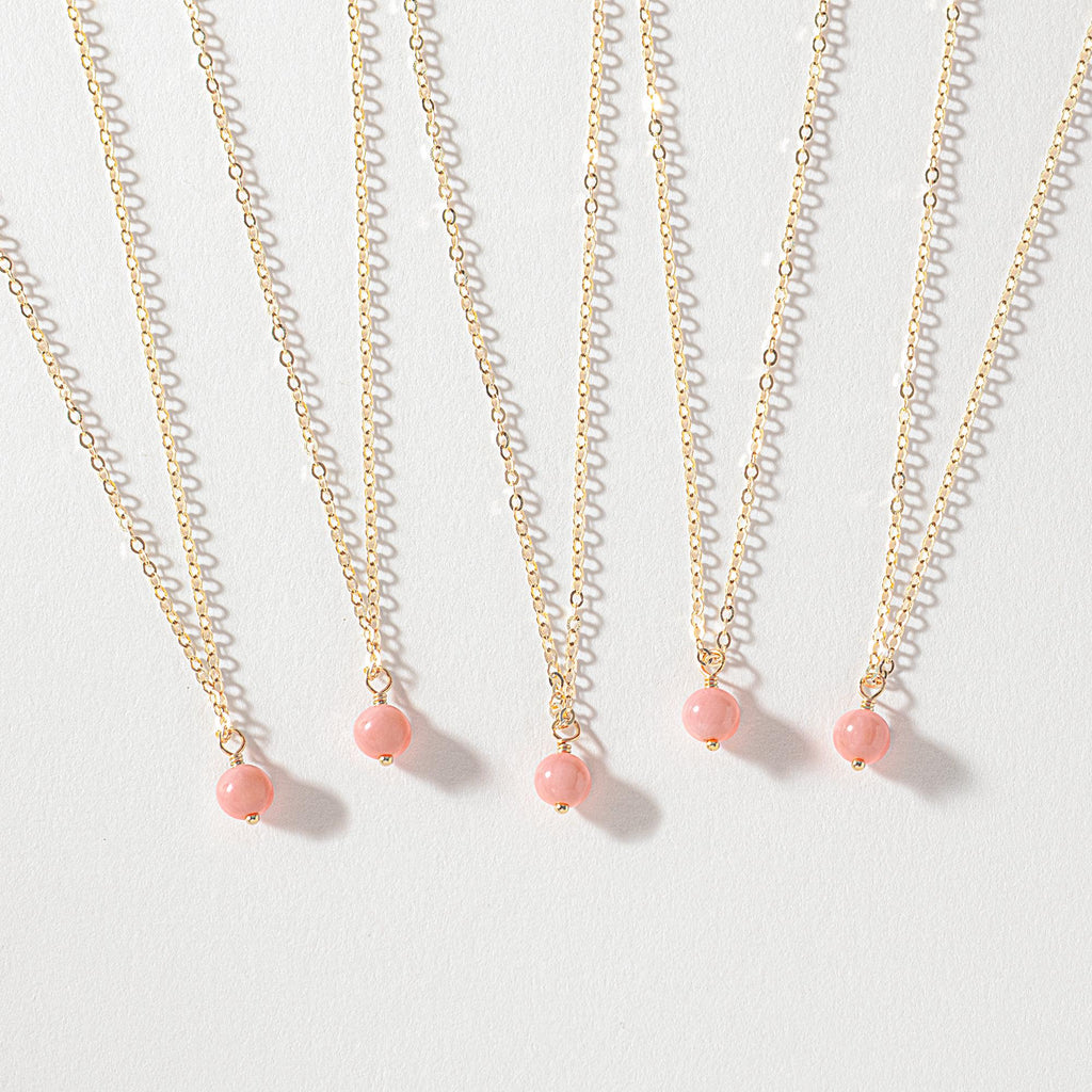 Danai Coral Necklace