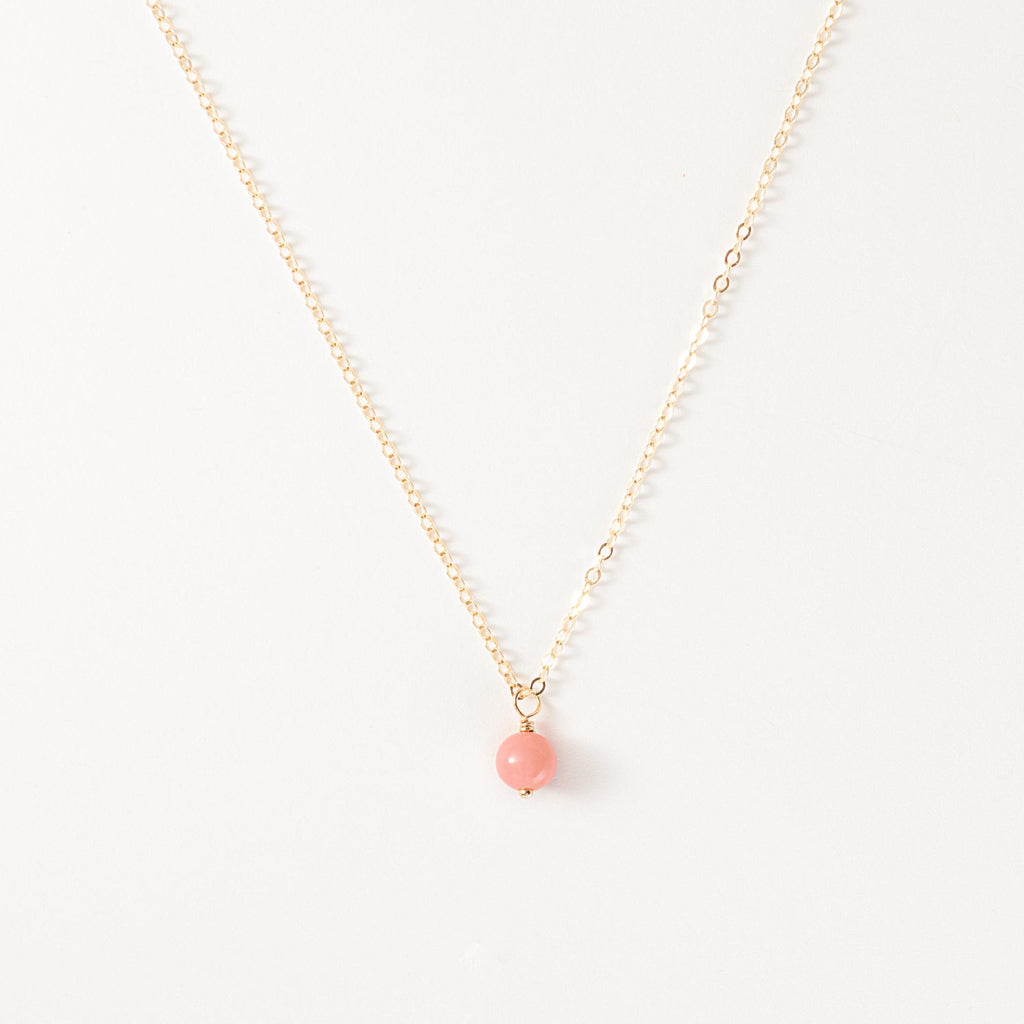 Danai Coral Necklace