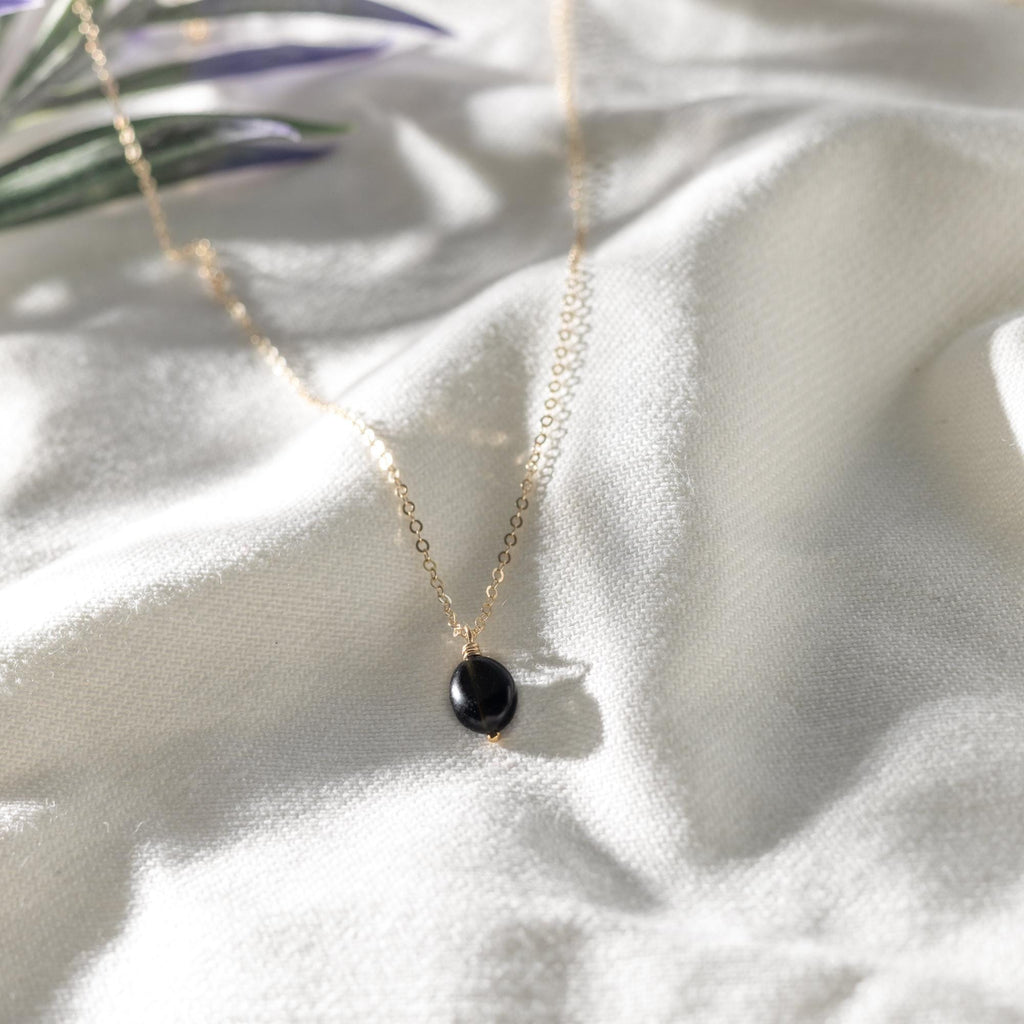 Caren Black Onyx Necklace