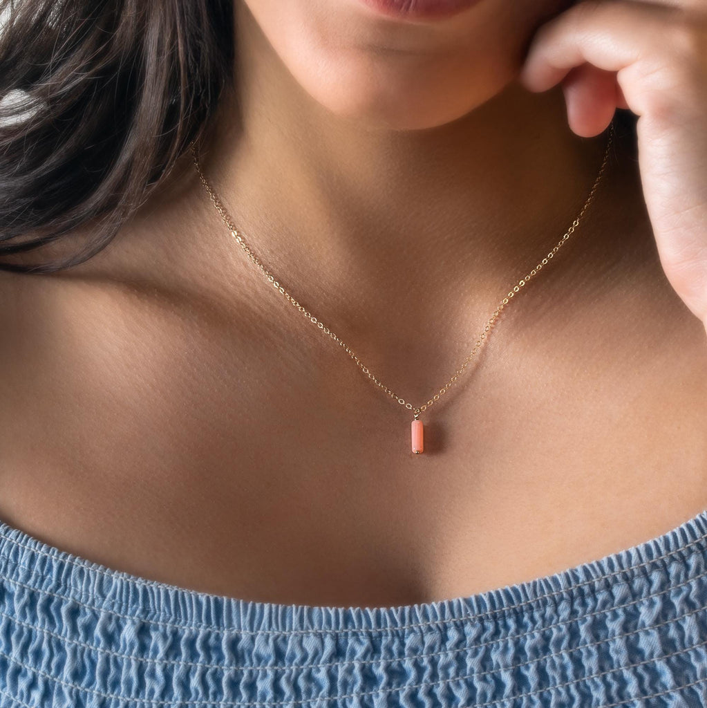 Nimi Coral Necklace