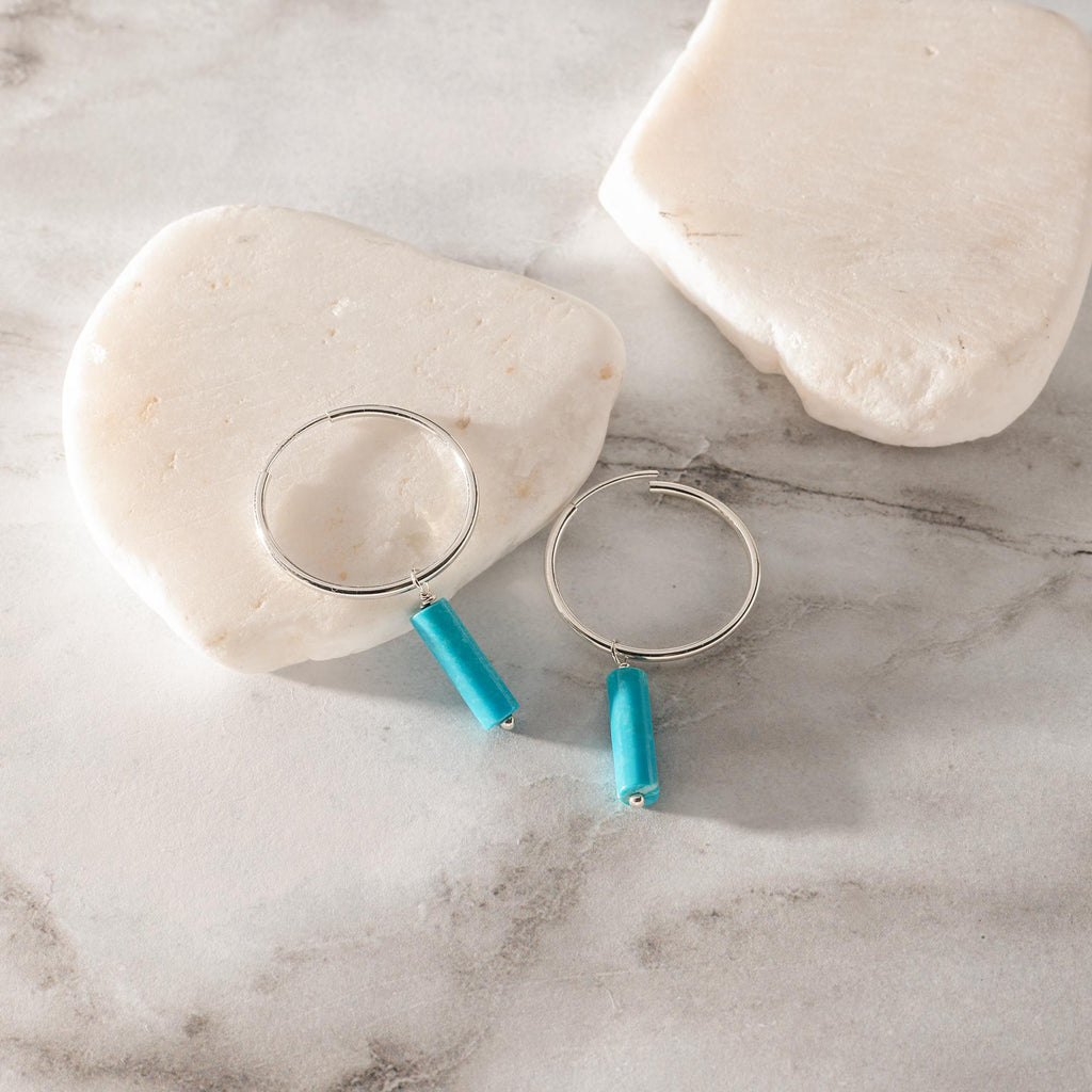 Sophy Turquoise Earrings
