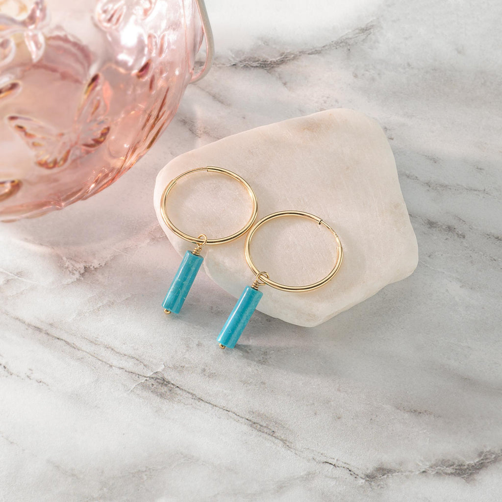 Sophy Turquoise Earrings