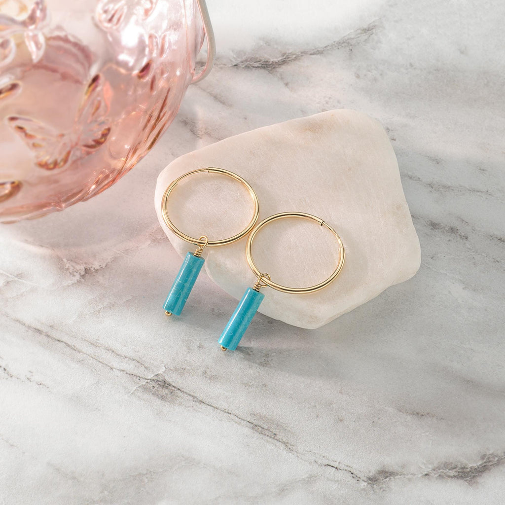 Sophy Turquoise Earrings