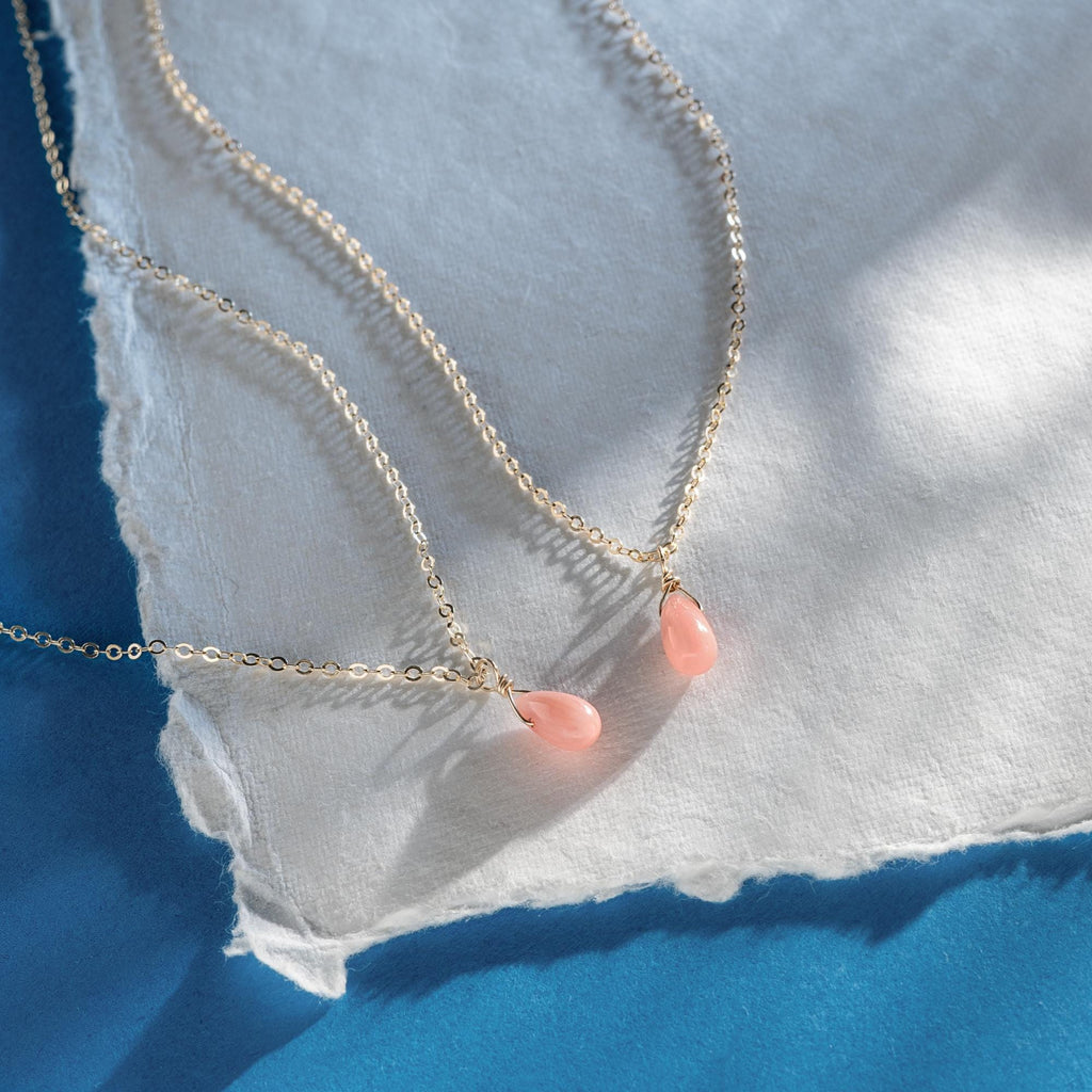 Maya Coral Necklace