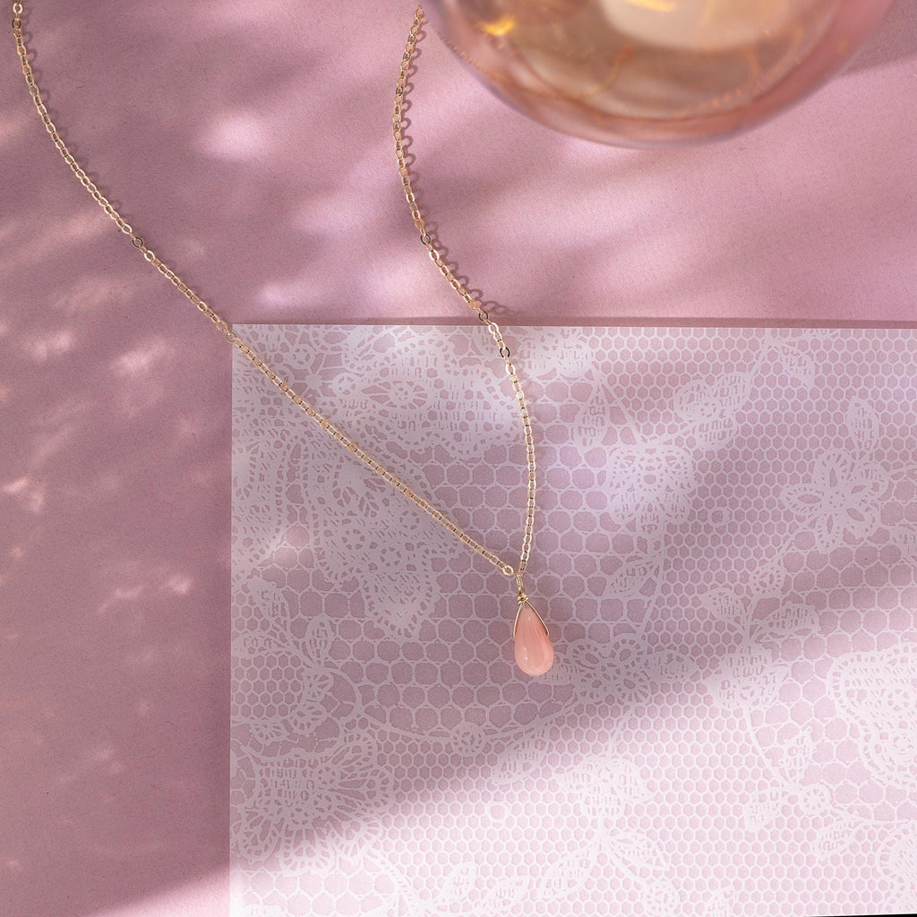 Maya Coral Necklace