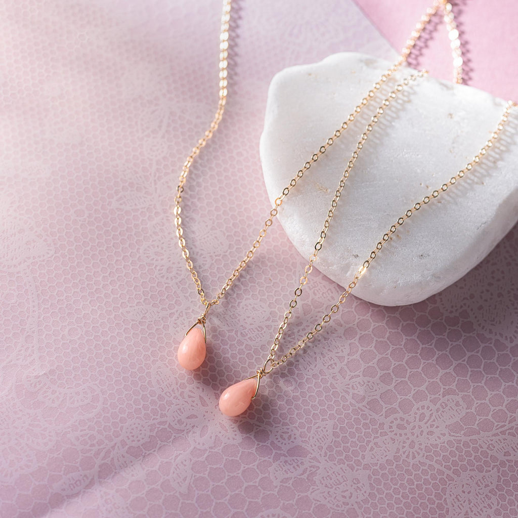 Maya Coral Necklace