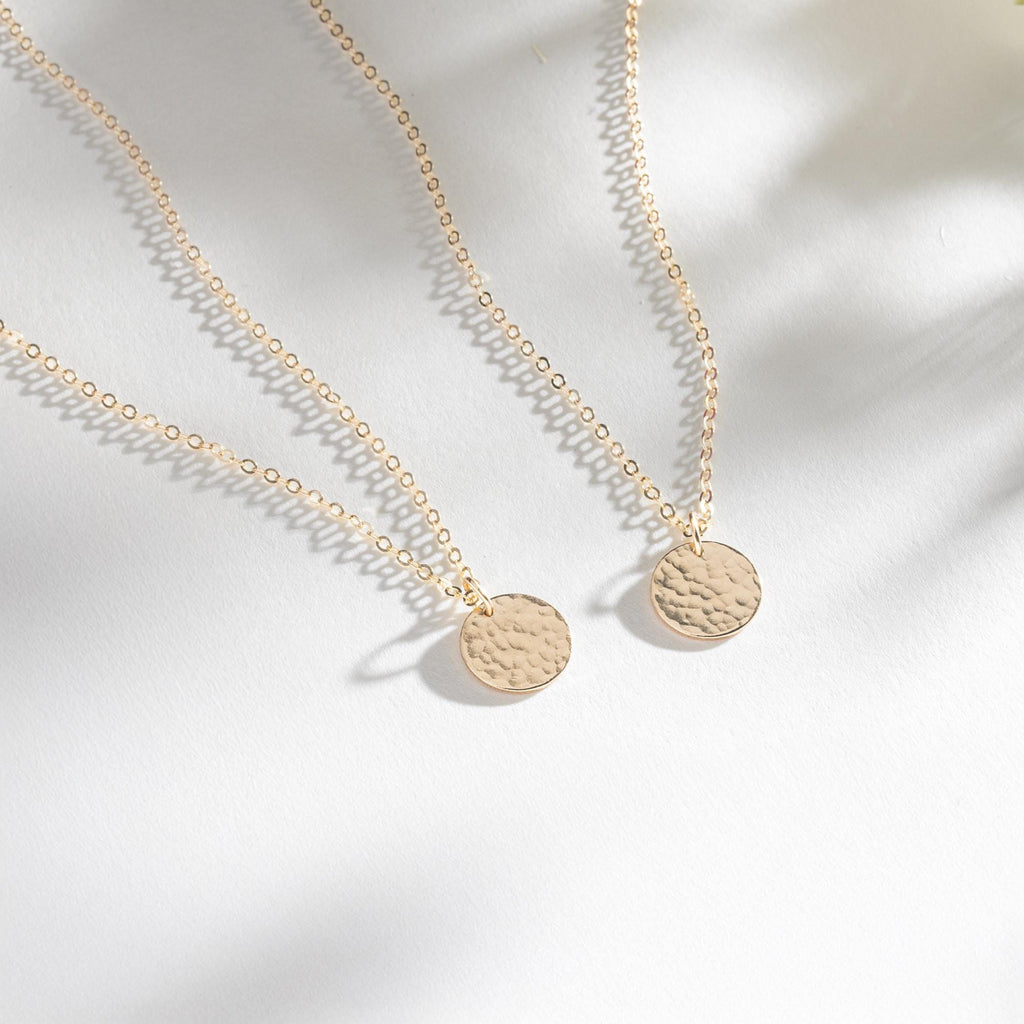 Avania Disc Necklace