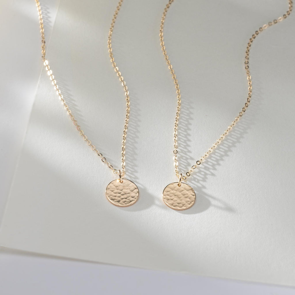 Avania Disc Necklace