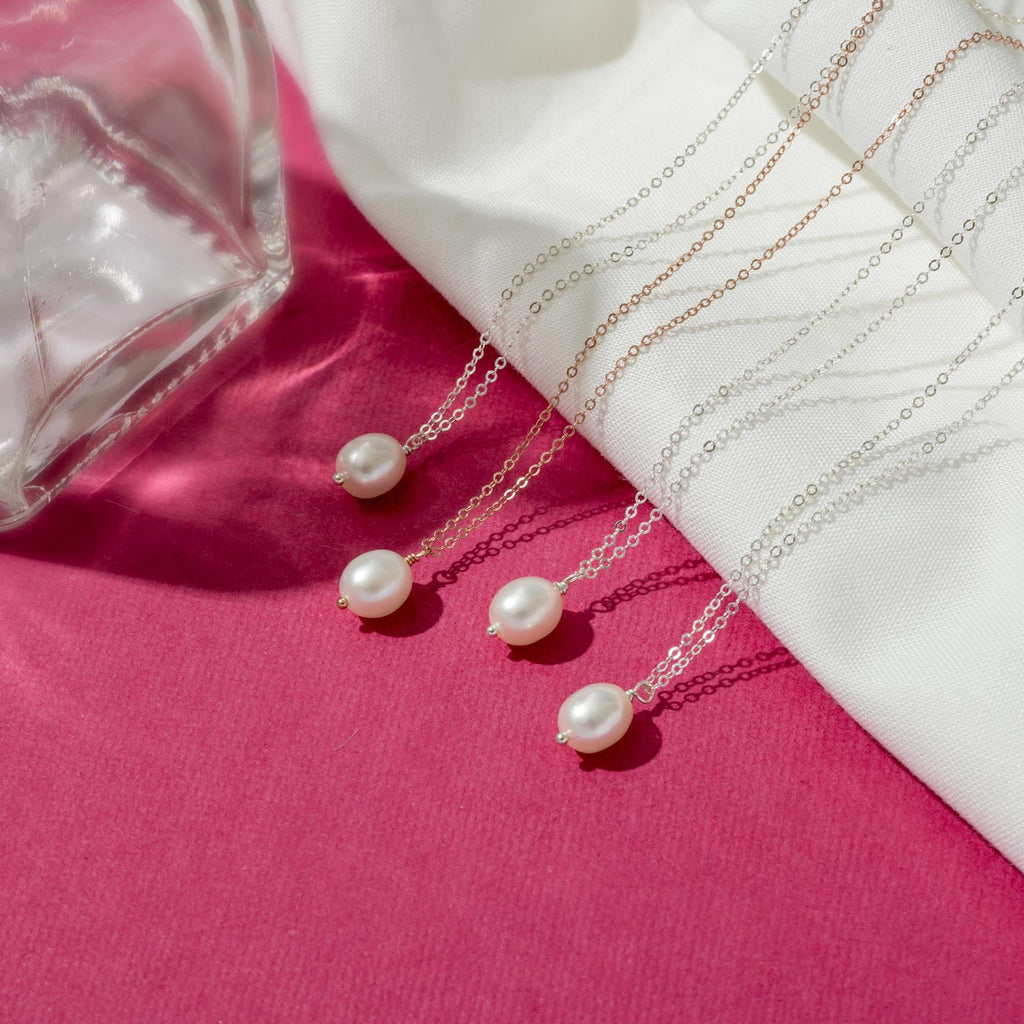 Karina Pearl Necklace