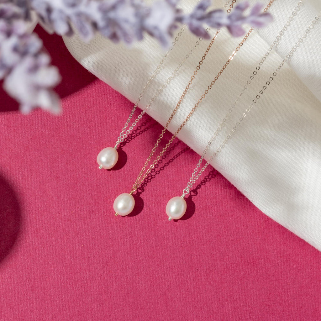Karina Pearl Necklace