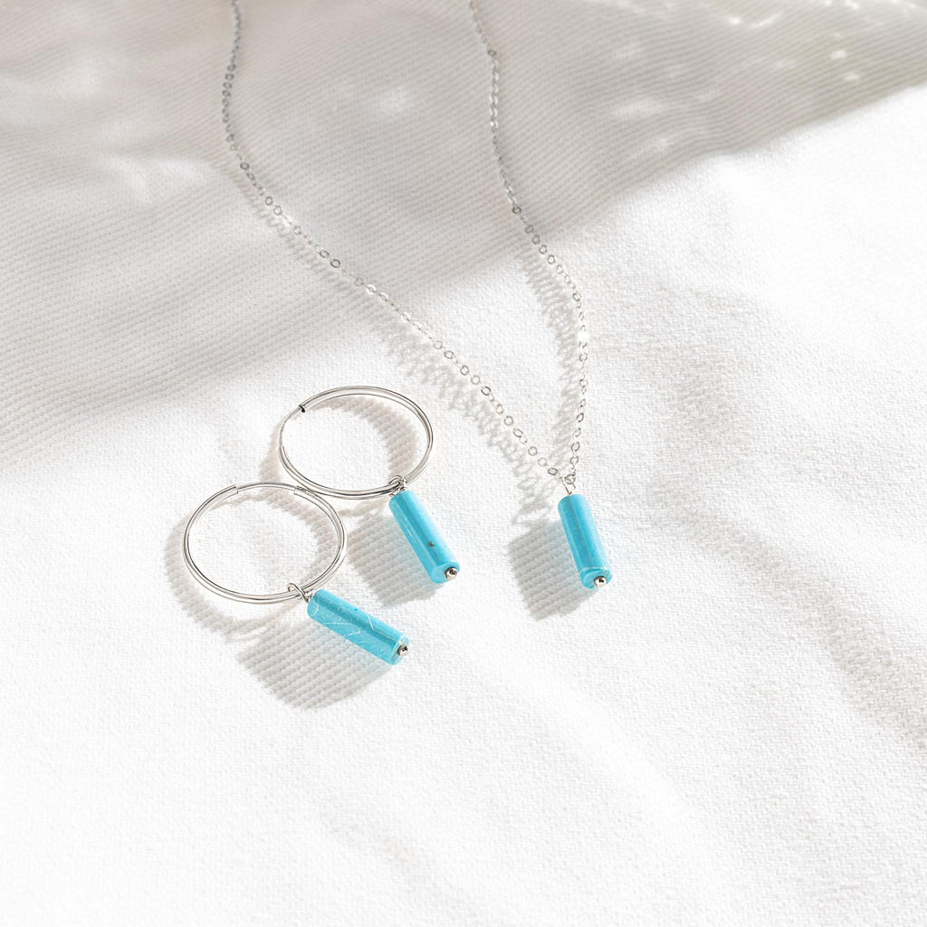 Sophy Turquoise Necklace