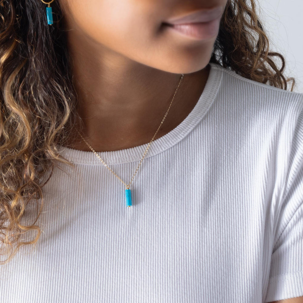 Sophy Turquoise Necklace