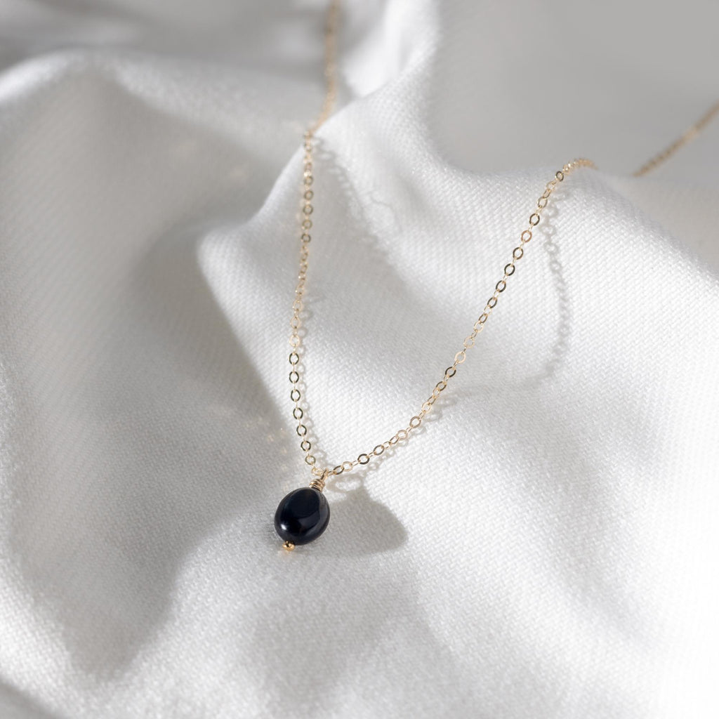Caren Black Onyx Necklace