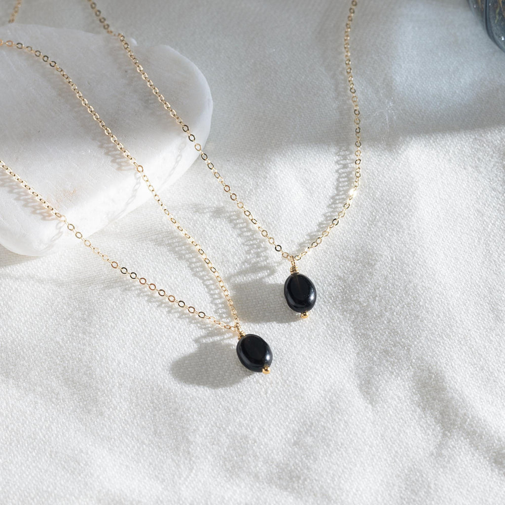 Caren Black Onyx Necklace