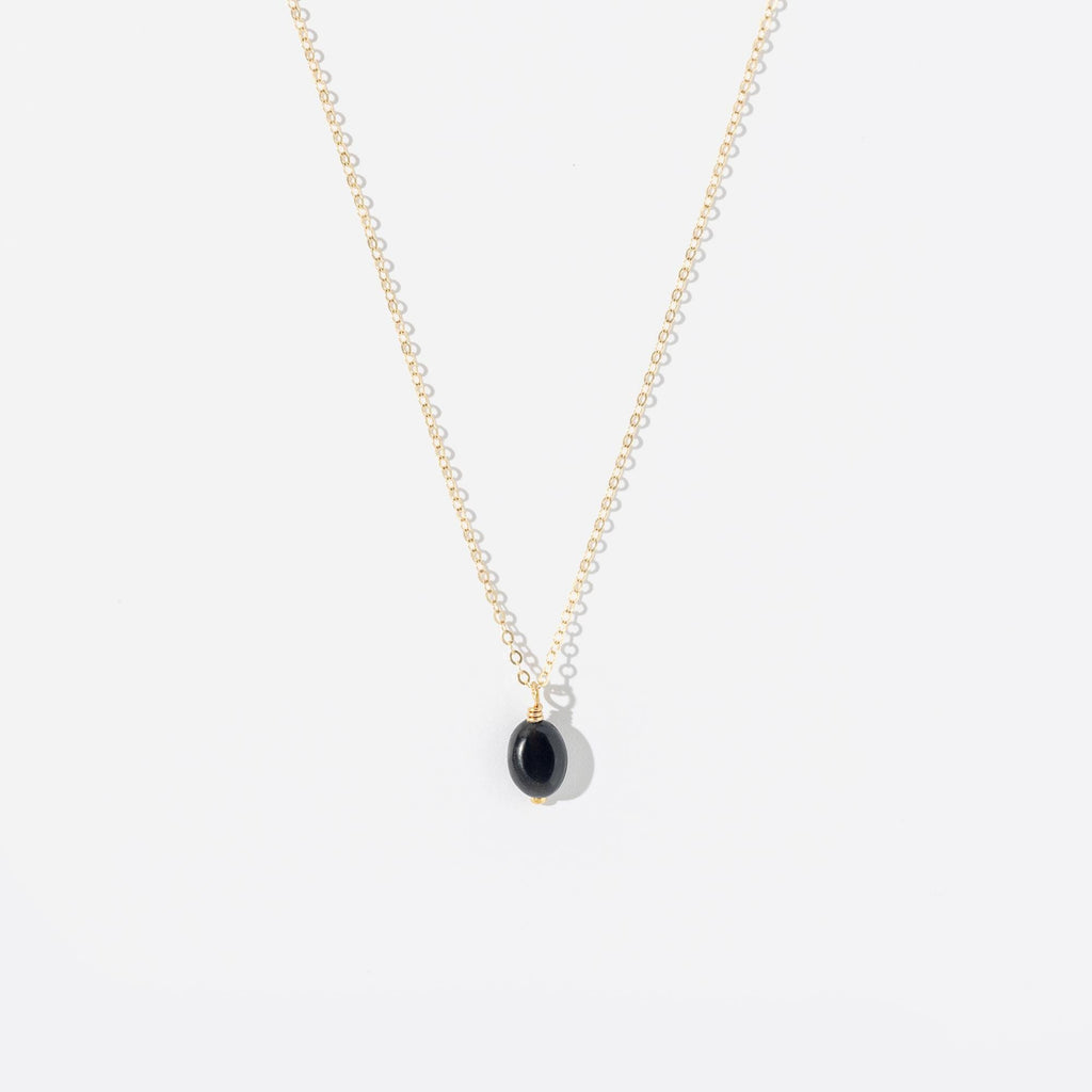 Caren Black Onyx Necklace