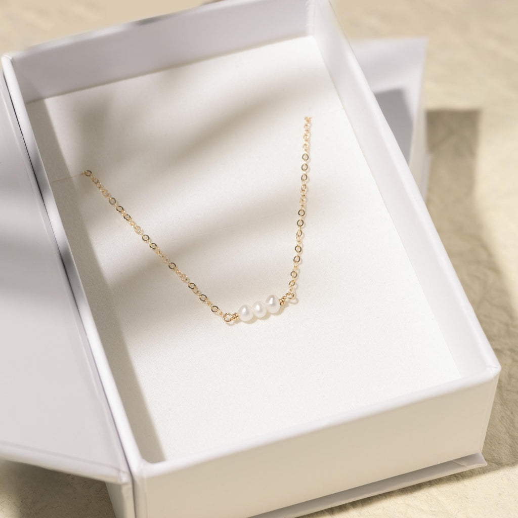 Gracie Pearl Necklace