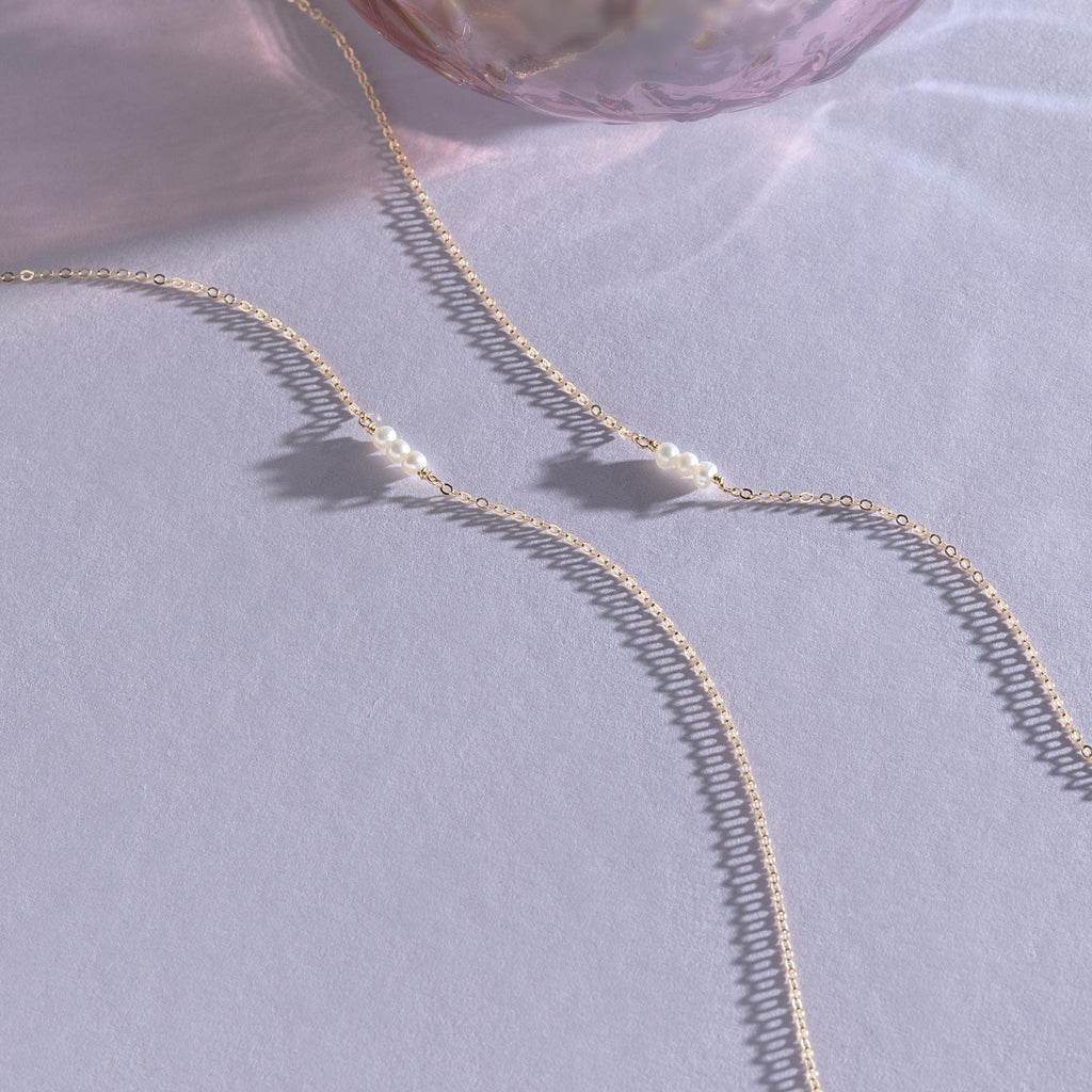 Gracie Pearl Necklace
