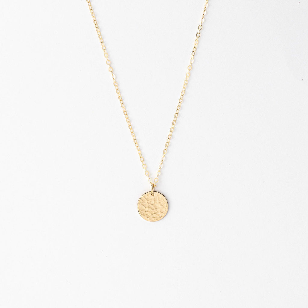 Avania Disc Necklace