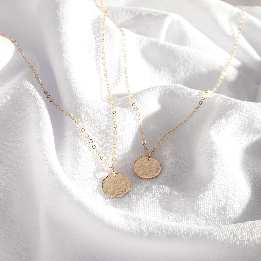 Avania Disc Necklace