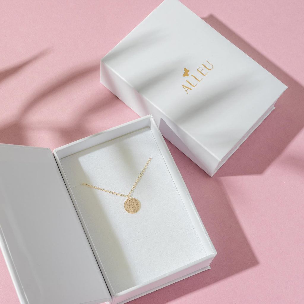 Avania Disc Necklace