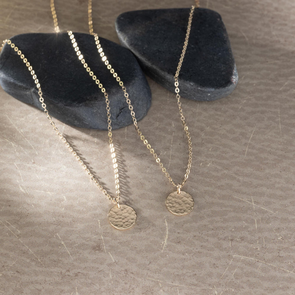 Avania Disc Necklace